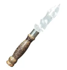 Виделка для зняття м'яса Metalzavod 280х3мм ретро (VLK-3MM-RT)
