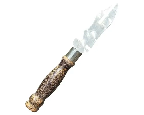 Виделка для зняття м'яса Metalzavod 280х3мм ретро (VLK-3MM-RT)