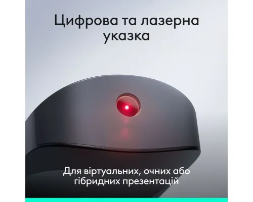Презентер Logitech Spotlight 2 Graphite (910-007672)