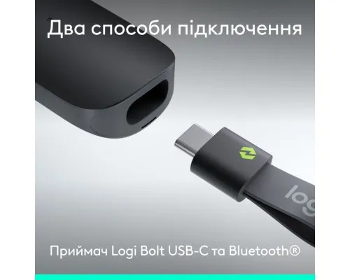 Презентер Logitech Spotlight 2 Graphite (910-007672)
