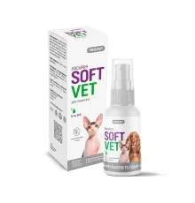 Лосьйон для тварин ProVET SOFTVET для гігієни вух котів і собак 30 мл (4823082440092)