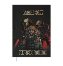 Тижневик Buromax недатований HEROES, A5, чорно-бордовий (BM.2063-81)