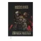 Тижневик Buromax недатований HEROES, A5, чорно-бордовий (BM.2063-81)