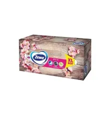 Серветки косметичні Zewa Deluxe 3 шари 150 шт. (7322541685564)