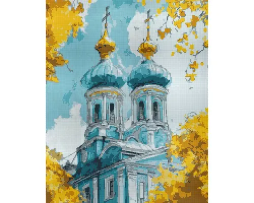 Картина по номерам Santi Софія Київська 40х50 см, алмазна мозаїка (956067)