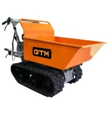 Візок вантажний GTM самохідний, гусеничний (дампер), 300кг (D30MA)