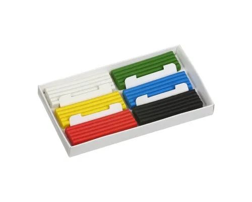 Пластилін ZiBi KIDS Line 6 кольорів, 96 г (ZB.6271)