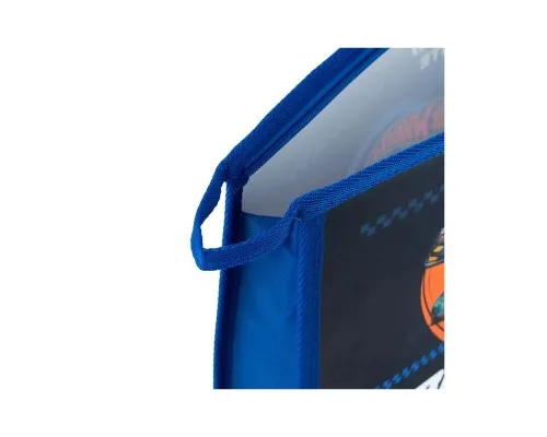 Папка на блискавці Kite A4+ Hot Wheels (HW26-428)