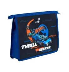 Папка на блискавці Kite A4+ Hot Wheels (HW26-428)
