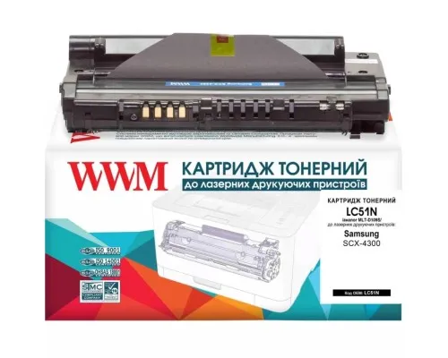 Картридж WWM для Samsung SCX-4300 (LC51N)