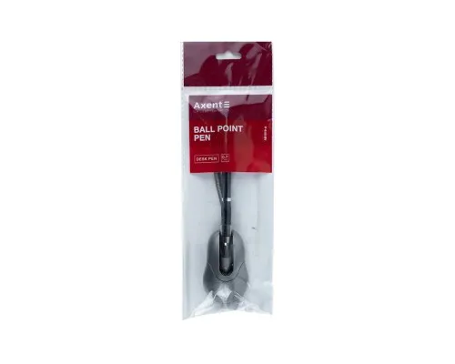 Ручка кулькова Axent Desk pen, blue, 1шт (AB1019-02-А)