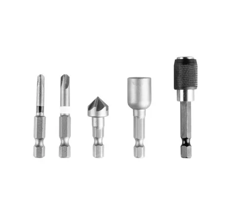 Шуруповерт Graphite Energy + SET, 18В, 2х2.0 Ач, 109ед. кейс (58G022-PS15)