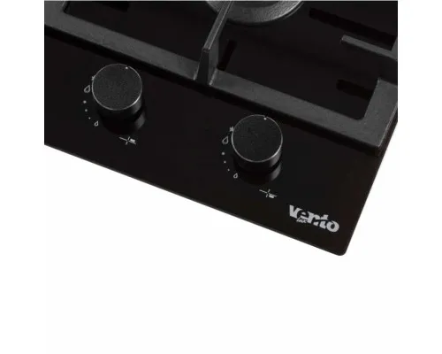 Варочна поверхня Ventolux HG622 B9G CS FI (BK)