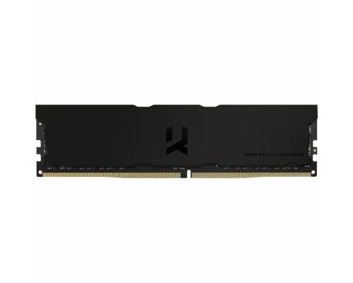 Модуль пам'яті для комп'ютера DDR4 32GB (2x16GB) 3600 MHz Iridium Pro Deep Black Goodram (IRP-K3600D4V64L18/32GDC)