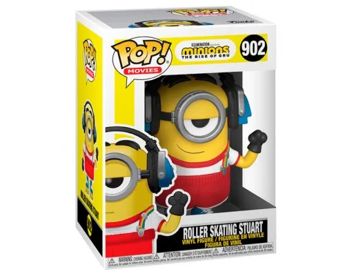 Фігурка для геймерів Funko Pop cерии Міньйони 2 - Стюарт (47802)