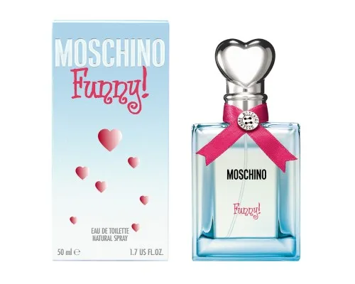 Туалетна вода Moschino Funny 50 мл (8011003991600)