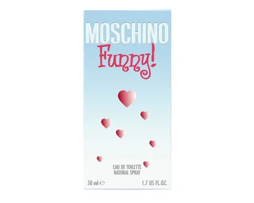 Туалетна вода Moschino Funny 50 мл (8011003991600)