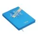 Тижневик Buromax датований 2026 POWER, A5, блакитний (BM.2157-14)