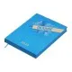 Тижневик Buromax датований 2026 POWER, A5, блакитний (BM.2157-14)