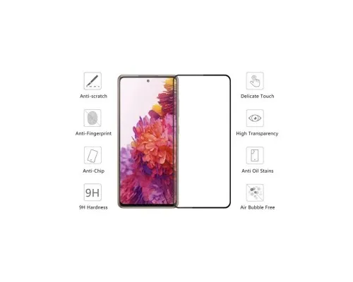 Скло захисне Drobak Samsung Galaxy S21 Plus (464622)