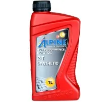 Моторна олива Alpine 2T Synthetic 1л (0605-1)
