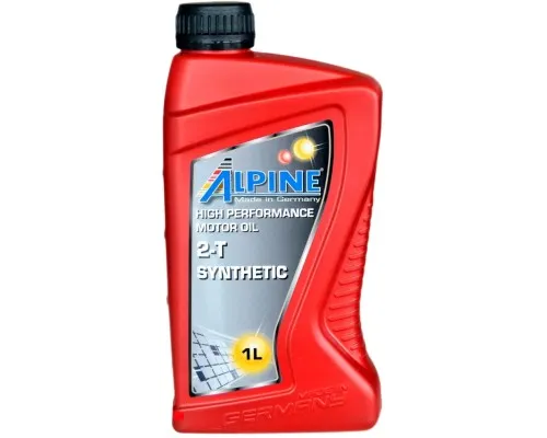 Моторна олива Alpine 2T Synthetic 1л (0605-1)