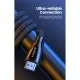 Кабель мультимедійний HDMI M to HDMI M 1.0m V2.1 Ugreen (80401)