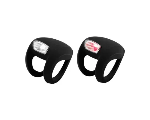 Передня велофара Knog Frog Strobe Front 8,5 Lumens Black (11920)