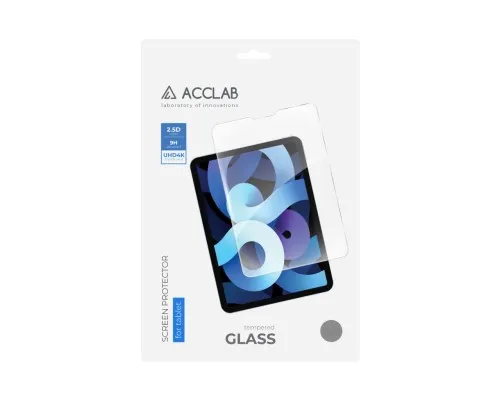 Скло захисне ACCLAB Full Glue Apple iPad Pro 11 2022/2021/2020/2018 (1283126575150)
