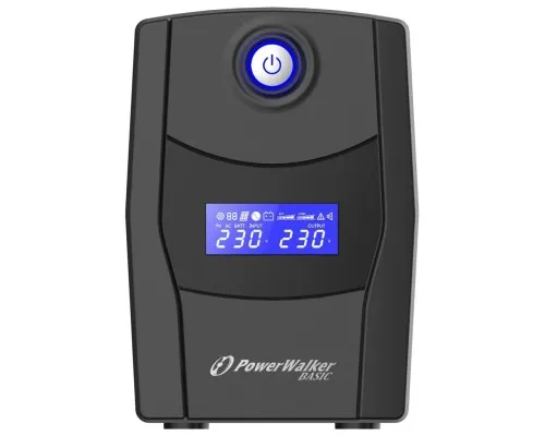 Пристрій безперебійного живлення PowerWalker Basic VI 800 STL (10121073)
