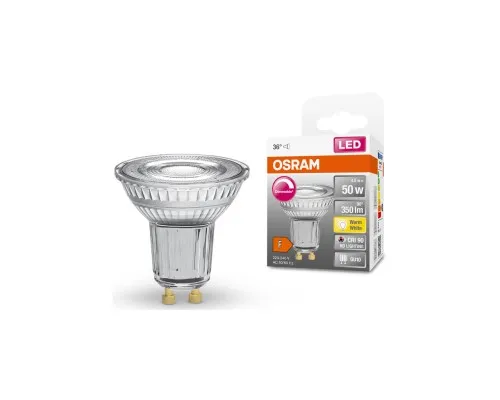 Лампочка Osram LED PAR16 DIM 50 36 4,5W/927 230V GU10 (4058075797888)