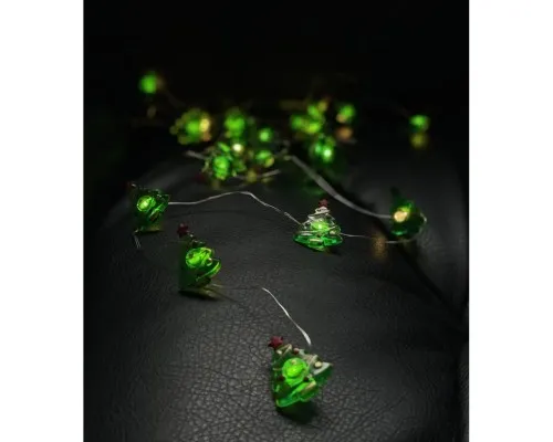 Гірлянда Chomik Ялинка струна 2,2 м, 20 LED теплий білий, 2АА (5900779854192)