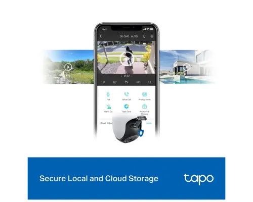 Камера відеоспостереження TP-Link TAPO-C520WS