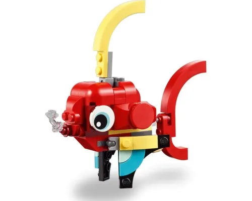 Конструктор LEGO Creator Червоний Дракон 149 деталей (31145)