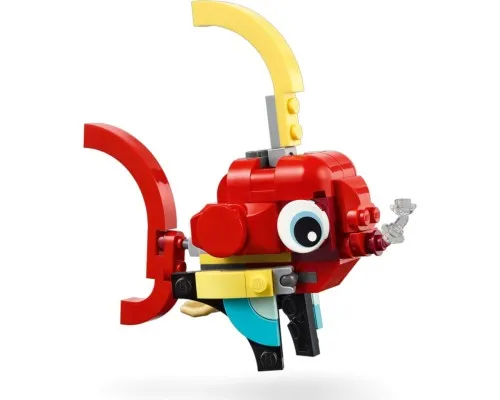 Конструктор LEGO Creator Червоний Дракон 149 деталей (31145)