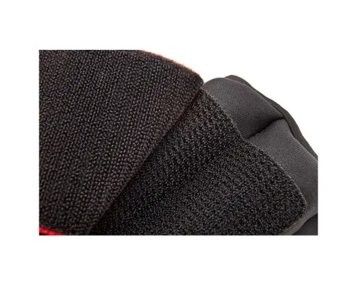 Обважнювач Reebok Flexlock Wrist Weights чорний, червоний RAWT-11261 1.0 кг (885652017190)
