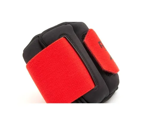 Обважнювач Reebok Flexlock Wrist Weights чорний, червоний RAWT-11261 1.0 кг (885652017190)