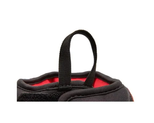 Обважнювач Reebok Flexlock Wrist Weights чорний, червоний RAWT-11261 1.0 кг (885652017190)
