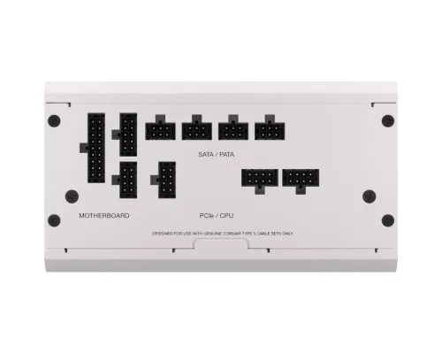 Блок живлення Corsair 750W RM750x White (CP-9020273-EU)