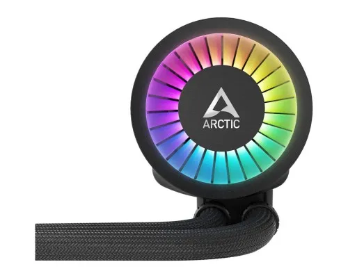 Система рідинного охолодження Arctic Liquid Freezer III - 280 A-RGB Black (ACFRE00143A)