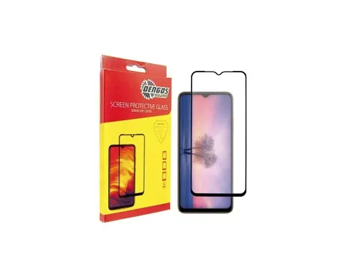 Чохол до мобільного телефона Dengos Kit for OPPO A17K case + glass (Blue) (DG-KM-02)