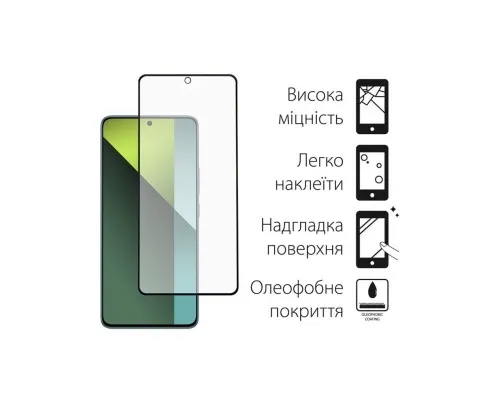Скло захисне Dengos Xiaomi Redmi Note 13 4G 2pcs (DG-TG2P-15)