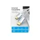 Кабель мультимедійний HDMI M to HDMI M 2.0m V2.0 4K60Hz silver VENTION (AABIH)