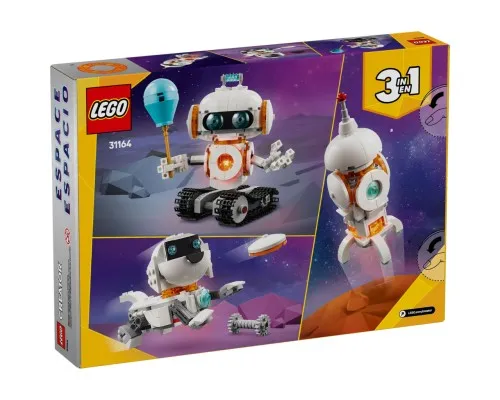 Конструктор LEGO Creator Космічний робот (31164)