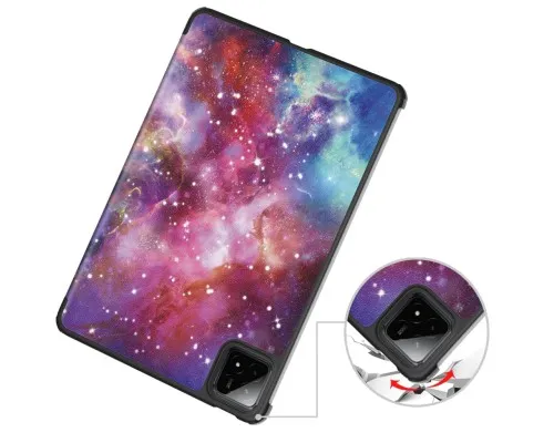 Чохол до планшета BeCover Smart Case Xiaomi Pad 7 / 7 Pro 11.2" Space (712815)