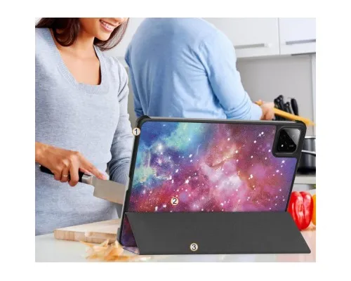 Чохол до планшета BeCover Smart Case Xiaomi Pad 7 / 7 Pro 11.2" Space (712815)