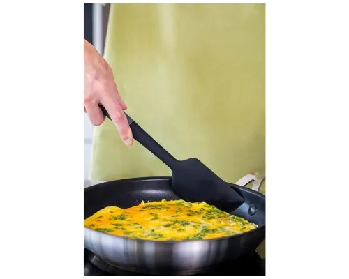 Лопатка кухонна KitchenAid Coreline для тіста, 30 см, сірий (KAS031OHCGG)
