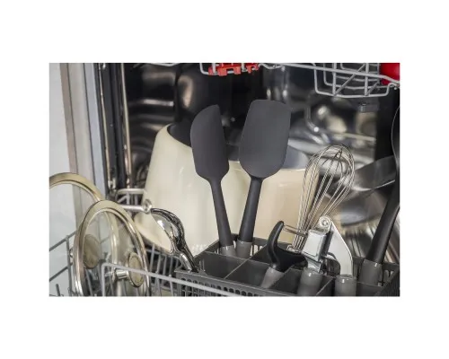 Лопатка кухонна KitchenAid Coreline для тіста, 30 см, сірий (KAS031OHCGG)