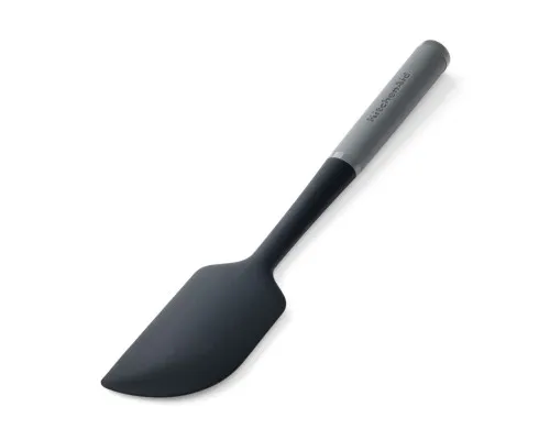 Лопатка кухонна KitchenAid Coreline для тіста, 30 см, сірий (KAS031OHCGG)