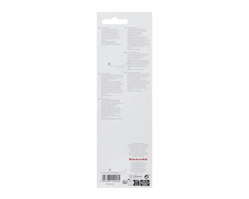 Лопатка кухонна KitchenAid Coreline для тіста, 30 см, сірий (KAS031OHCGG)